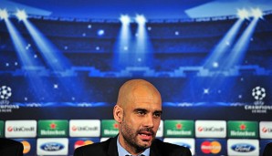 Pep Guardiola bereitet das kommende Duell mit Arsenal Kopfzerbrechen