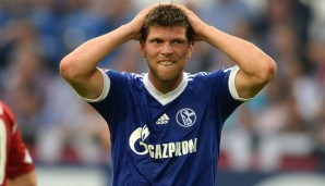 Felix Magath holte Klaas-Jan Huntelaar vom AC Mailand zu Schalke