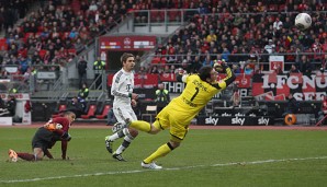 Philipp Lahm durfte sich zuletzt nach langer Zeit wieder als Torschütze feiern lassen