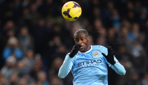 Yaya Toure trifft mit City im Achtelfinale der Champions League auf seinen Ex-Verein FC Barcelona