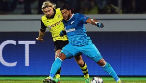 Marcel Schmelzer verletzte sich im Champins-League-Spiel gegen Zenit St. Petersburg