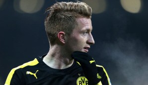 Fällt wohl aus: marco Reus muss das Rückspiel von der Tribüne aus sehen