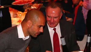 Karl-Heinz Rummenigge vertraut seinem Trainer Pep Guardiola vor dem Real-Rückspiel vollends