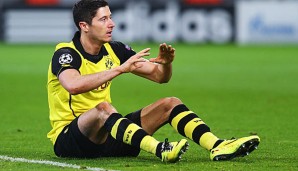 Robert Lewandowskis Ausfall gegen Real Madrid ist für den BVB kaum zu kompensieren