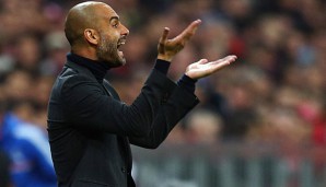 Pep Guardiola und seine Elf hatten im Rückspiel gegen Real Madrid keine Chance