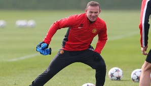 Wayne Rooney wird im Rückspiel dabei sein