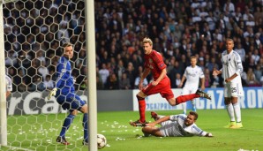 Stefan Kießling traf im Hinspiel gegen den FC Kopenhagen für die Werkself