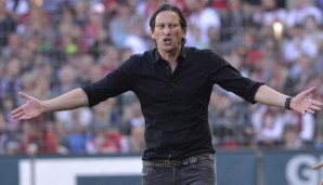 Roger Schmidt und die Leverkusener brauchen am zweiten Spieltag dringend einen Sieg