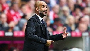 Pep Guardiola erwartet mit ManCity einen harten Brocken