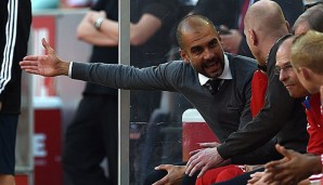 Pep Guardiola dürfte die Maßnahme nicht gefallen haben