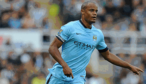 Vincent Kompany wechselte 2008 vom Hamburger SV zu Manchester City