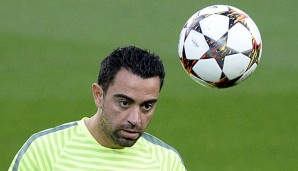 Xavi feierte in Paris einen Rekord