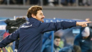 Andre Villas-Boas hat vor dem kommenden Gegner viel Respekt