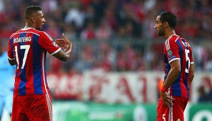 Bayerns Neuzugang Mehdi Benatia (r.) trifft in Rom auf seine alten Teamkameraden