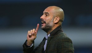 Pep Guardiola und die Mannschaft von Bayern München erhalten eine Audienz beim Papst