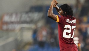 Gervinho erzielte beim 1:7 gegen den FC Bayern das Tor für die Roma