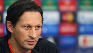 Roger Schmidt und Bayer Leverkusen treffen am Mittwoch-Abend auf den AS Monaco