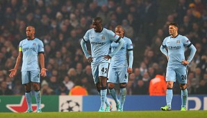 Manchester City hat nach vier Spielen nur zwei Punkte auf dem Konto