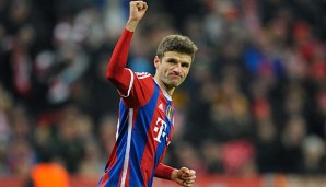 Es müllert wieder. Um an Gerd heranzukommen, muss Thomas Müller aber noch eine Weile spielen