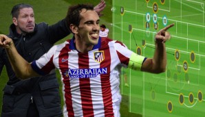 Diego Godin ist der vielleicht gefährlichste Innenverteidiger nach Eckbällen