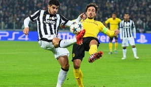 Mats Hummels fehlte zuletzt erkrankt, stand gegen Juventus aber wieder in der BVB-Startelf