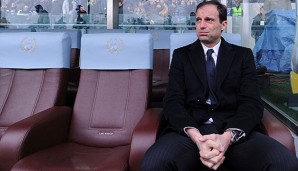 Massimiliano Allegri hat mit Juventus Turin erst ein Serie-A-Spiel verloren