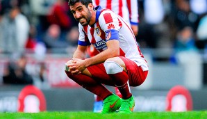 Raul Garcia nach dem torlosen Remis gegen Espanyol Barcelona