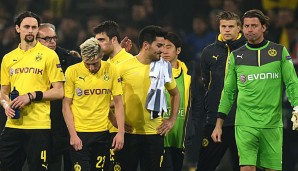 Der BVB war gegen Juventus Turin chancenlos