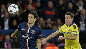 Paris St. Germain und der FC Chelsea trennten sich im Hinspiel 1:1