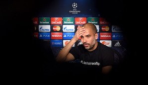 Pep Guardiola steht vor dem Duell gegen Porto ordentlich unter Druck