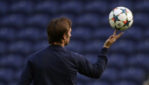 Julen Lopetegui hütete das Tor von Real Madrid und dem FC Barcelona