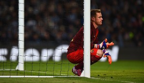 Marc-Andre ter Stegen steht bei Barcelona ausschließlich in der Champions League zwischen den Pfosten