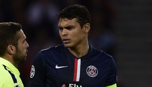 Thiago Silva fehlt PSG im Viertelfinal-Rückspiel gegen Barcelona