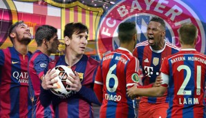 Wer hat die Nase vorn? MSN oder die Bayern?