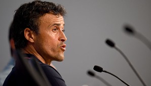 Luis Enrique und der FC Barcelona sind in einer komfortablen Ausgangslage