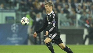 Toni Kroos steht den Königlichen im Champions League Halbfinale zur Verfügung