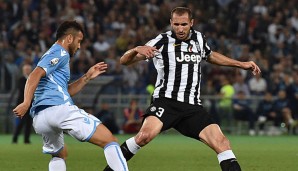 Giorgio Chiellini hat sich verletzt und verpasst das Champions-League-Finale