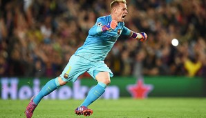 Ter Stegen wechselte im letzten Sommer von Gladbach zum FC Barcelona