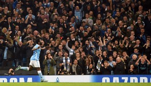 Die Pfiffe der Fans von Manchester City galten wohl der UEFA