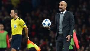 Pep Guardiola und die Bayern kassierten in London eine bittere Pleite