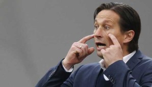 Roger Schmidt führte Bayer Leverkusen in seiner ersten Saison in die Champions League