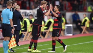 Stefan Kießling ist hinter Chicharito aktuell nur Stürmer Nummer zwei bei Bayer