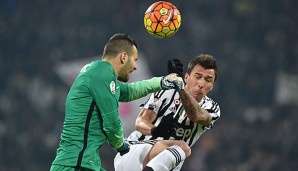 Mario Mandzukic hat mit Oberschenkelproblemen zu kämpfen