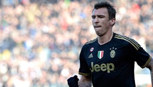 Mario Mandzukic muss aufgrund einer Muskelverletzung seit Ende Januar zuschauen