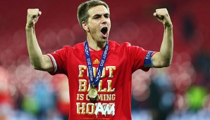 Lahm gewann 2013 die Champions League