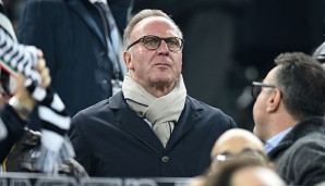 Karl-Heinz Rummenigge war nach dem Hinspiel voll des Lobes