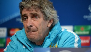 Manuel Pellegrini wird im Sommer als City-Trainer von Pep Guardiola ersetzt