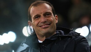 Massimiliano Allegri erreichte in der vergangenen Saison mit Juve das Finale der Champions League