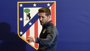 Diego Simeone ist seit Dezember 2011 Trainer von Atletico Madrid