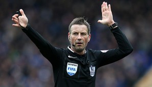 Mark Clattenburg pfeift in der Premier League